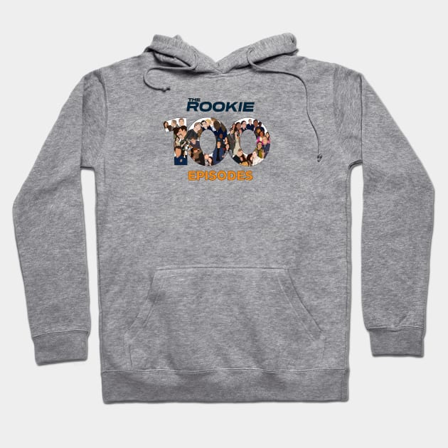 The Rookie Hoodie by SabsArt05